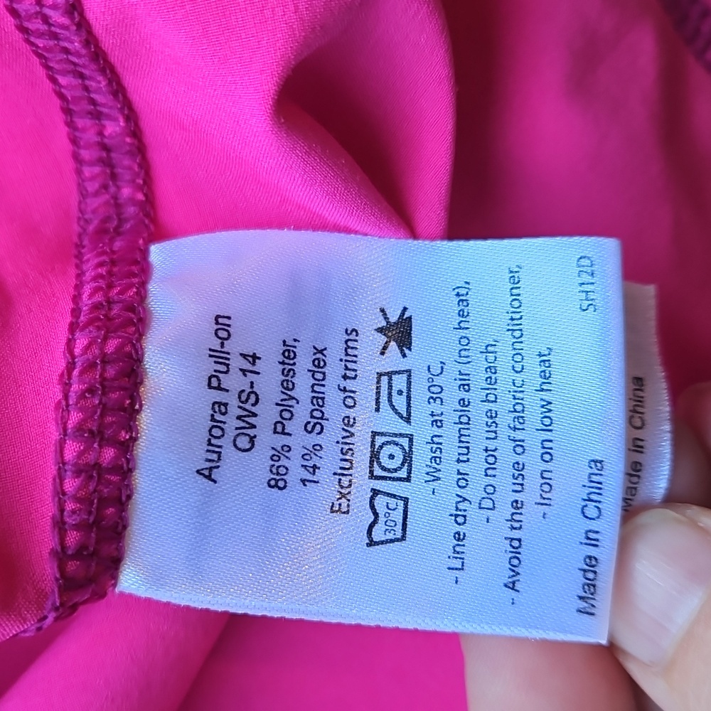 Rab Pink Aurora Pull On Lightweight Jacket S - Picture 6 of 9